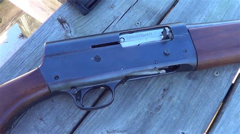 Remington Model 11 Us Military Shotgun Youtube