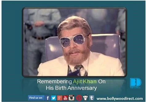 Remembering Ajit Khan On His Birth Anniversary27 01
