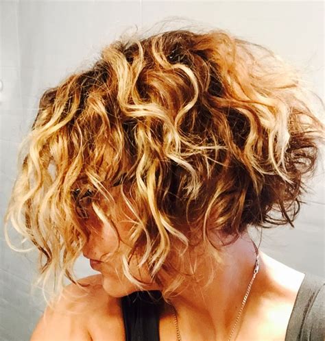 Curly inverted bob | Curly hair styles, Hair styles, Short ...