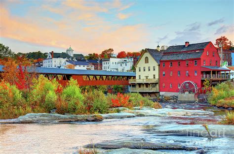 Littleton New Hampshire Photograph By Denis Tangney Jr Fine Art America