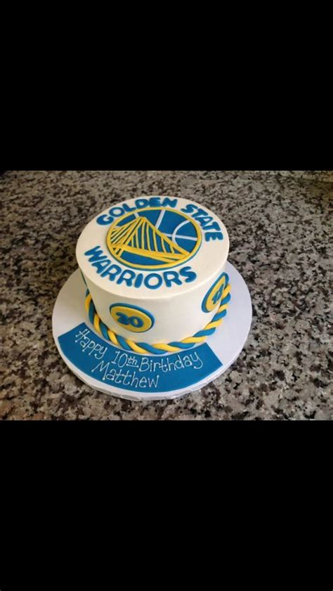 The warriors desperately need to add shooters in order to space the floor for steph curry. Golden State Warriors Cake | Pasteles de basquetball ...