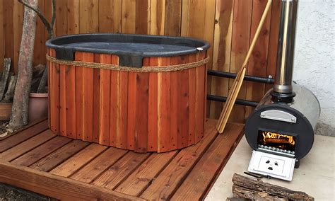 Chofu Wood Fired Water Heater – Island Hot Tub