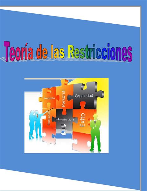 Teoria De Las Restricciones En Las Organizaciones By Anais Issuu