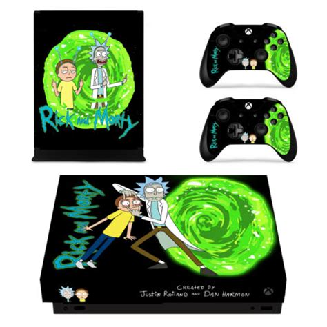 Rick And Morty Xbox Onex Skin For Xbox Onex Console And Controllers