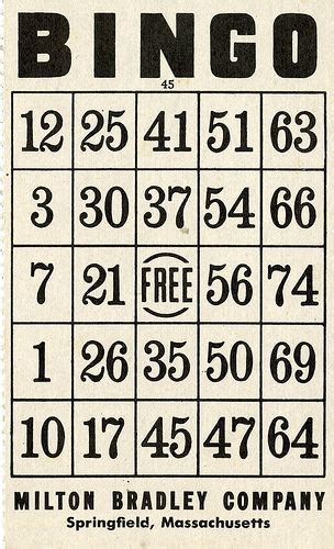 127 Best Bingo Card Crafts Images Bingo Cards Bingo Bingo Cards