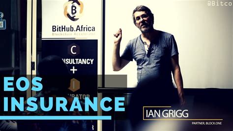 Ian grigg, 48 lake in the hills, il. A Proposed EOS Blockchain Insurance - Ian Grigg, Partner ...