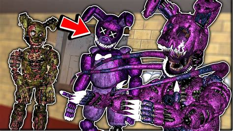 Brand New Springtrap Ragdoll Pack This Is Amazing Gmod FNAF YouTube