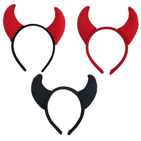 Halloween Devil Horns Headband Devil Horn Headband Parties Ears