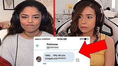 Valkyrae Expose Pokimane For Trying To Silence Her Twitch Nude Videos And Highlights