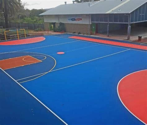 Netball Courts Major Sports Surfaces