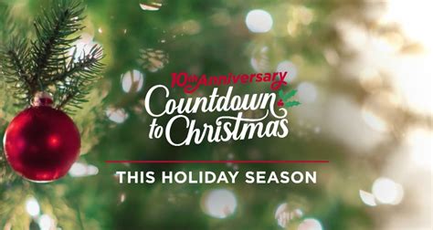 Hallmark Releases Full Countdown To Christmas Lineup Filled With Your Favorite Actors