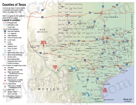 Texas Almanac Cartography By Carol Zuber Mallison Zm Graphics