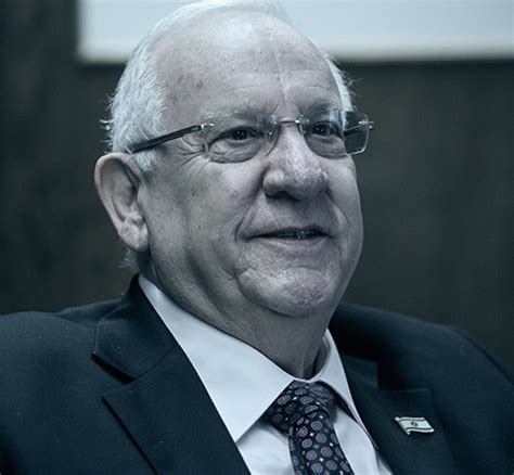 ראובן (רובי) ריבלין, נשיא מדינת ישראל. ראובן (רובי) ריבלין - הישראלים הכי משפיעים בכל גיל