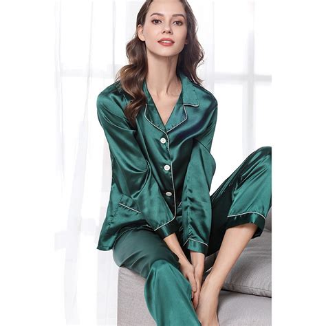 Pure Mulberry Silk Pajama Sets For Women