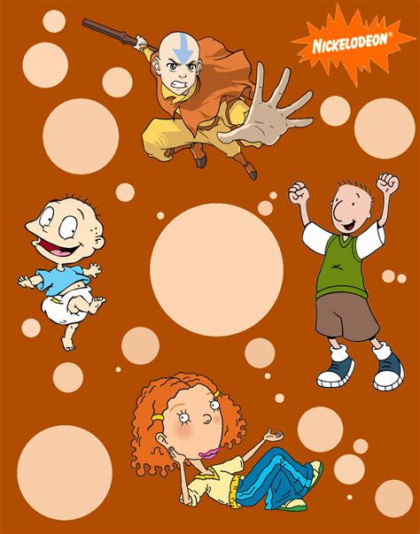 The Nicktoons8 By Sibred On Deviantart