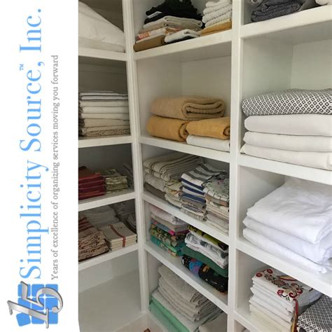 Mount yours to a side wall in the closet, to the back of the closet door, or even in your. Perfect Linen Clsoet | Linen closet, Organizing linens ...