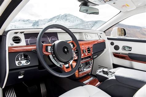 Once inside, the interior is transformative. 2020 Rolls-Royce Phantom Interior Photos | CarBuzz