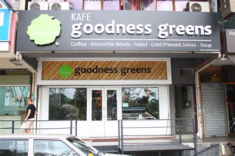 Goodness Greens Cafe @ TTDI - f i n d i n g // f a t s