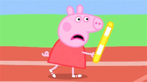 Peppa Pig English Episodes The Sport‚Äôs Day Youtube