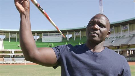 Kenyas Self Taught Olympic Javelin Thrower