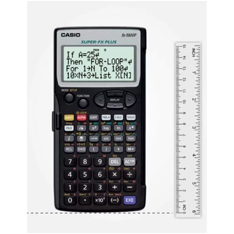 Casio FX P Scientific Calculator Programmable Lalithatraders