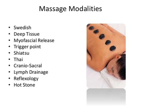 Whats Your Favorite Type Of Massage Modality To Receive