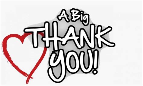 Download Thank You Big Thanks To Everyone Transparent Png Download Seekpng
