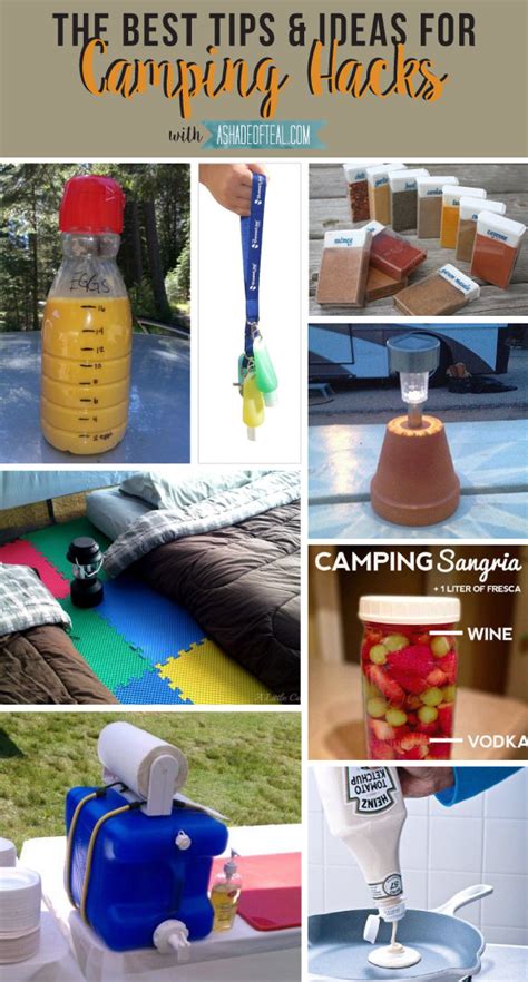 The Best Tips For Camping Hacks