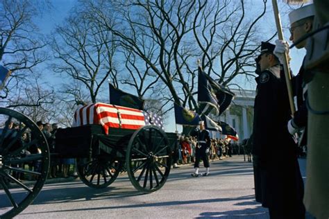 Digitization Of Photographs From President John F Kennedys Funeral