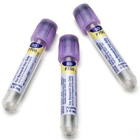 Tubos Bd Vacutainer Para Determinaciones De Elementos En Traza Dikysa