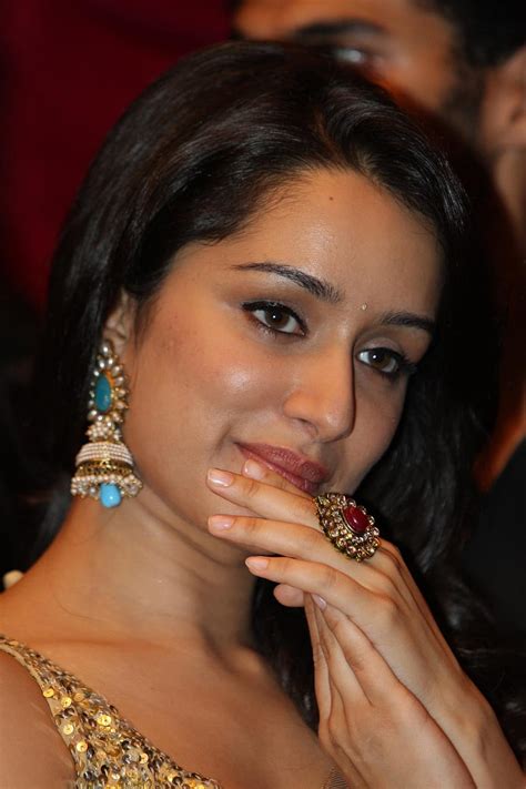 shraddha kapoor at the first look launch of film aashiqui 2 6 rediff bollywood on rediff page