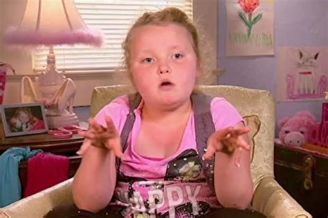 Where Honey Boo Boo Is Now Unrecognisable