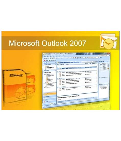 Buy Microsoft Office Outlook 2007 Biggest Sale 2995