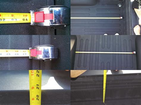 Dimensions Of Dodge Ram Truck Bed