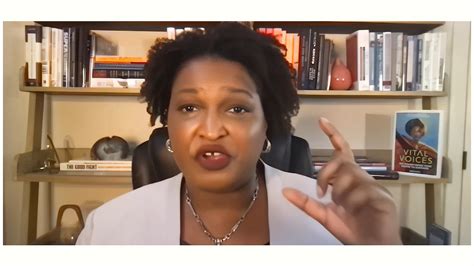 stacey abrams gives good news on georgia election stacey abrams in 2018 we lost by about