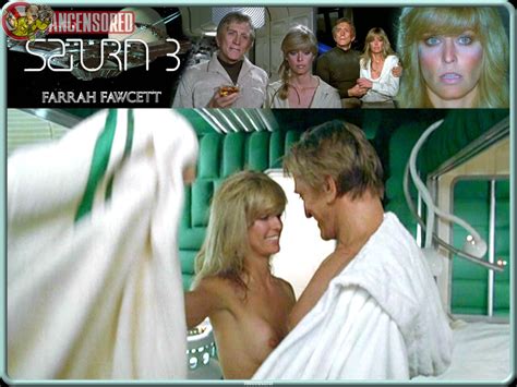 Farrah Fawcett Desnuda En Saturn 3