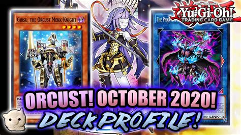 Yu Gi Oh Orcust Deck Profile W Test Hand Combo Oct 2020 Rusty