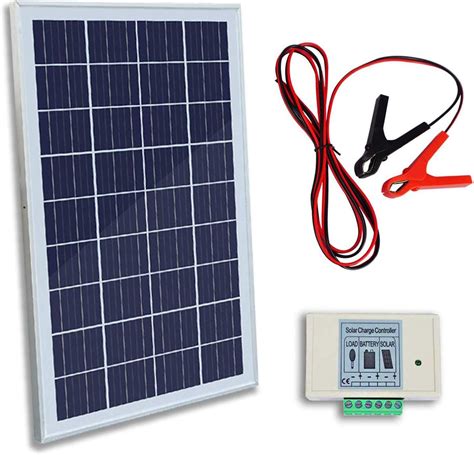 Eco Worthy 12 Volt 25 Watt Solar Power Kits 1pc 25w Solar Panel With