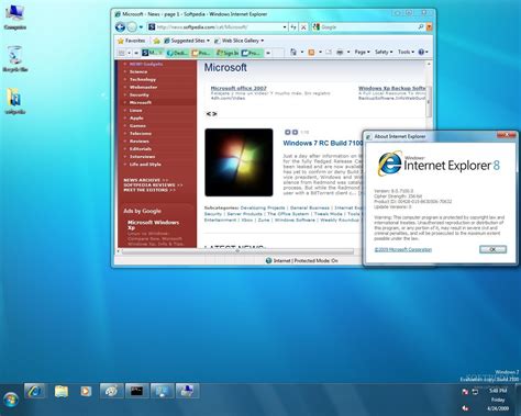 Windows 7 Build 7100 Release Candidate Rc First Look