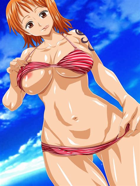 Rule Arabatos Breasts Nami Oil One Piece Orange Hair Hot Sex Picture