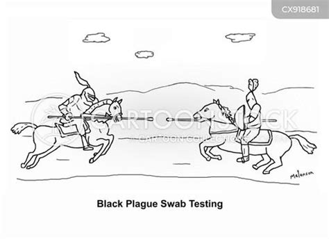 Black Death Plague Cartoon
