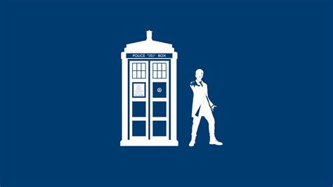Wallpaper Doctor Who The Doctor Tardis Peter Capaldi Simple