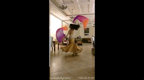 Ланара восточный танец на юбилее Belly Dance Performance With Fan