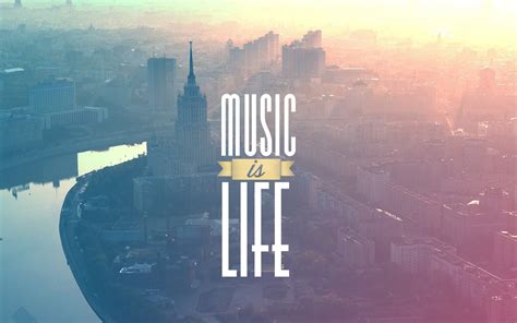 Music Is Life Wallpaper For 1920x1200