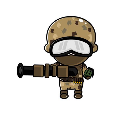 Soldado De Chibi Banco De Fotos E Imágenes De Stock Istock