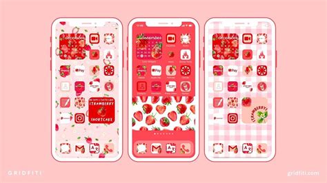 10 Red App Icon Packs For Ios 17 Iphone And Ipad Gridfiti