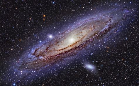 Mountain With Andromeda Galaxy Pics About Space