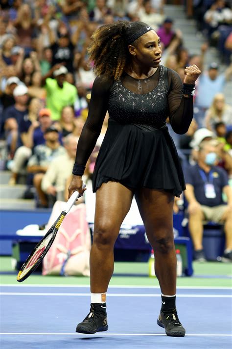 Serena Williams Shines Bright In Custom Nike For Final Us Open