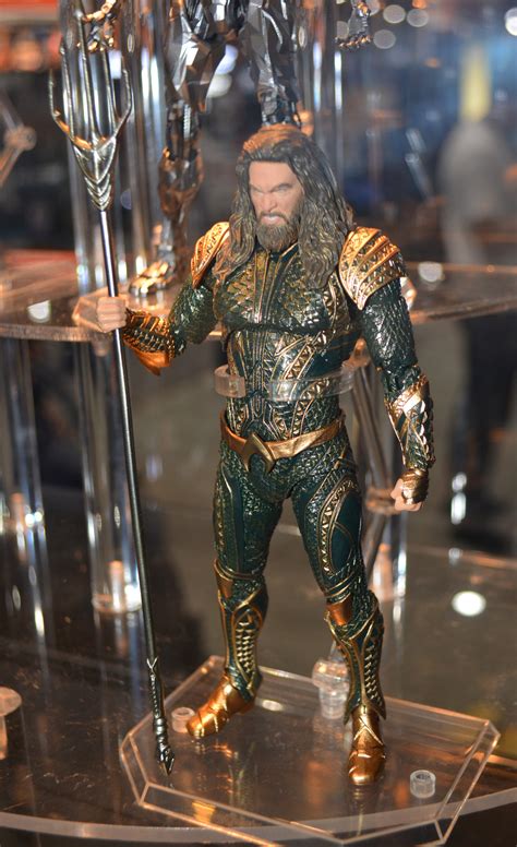 Justice League Movie Mafex Figures Revealed At Sdcc 2017 Previews World