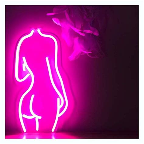 Maybe you would like to learn more about one of these? Lady Back LED Neon Sign Lights Art Wall Decorative ...